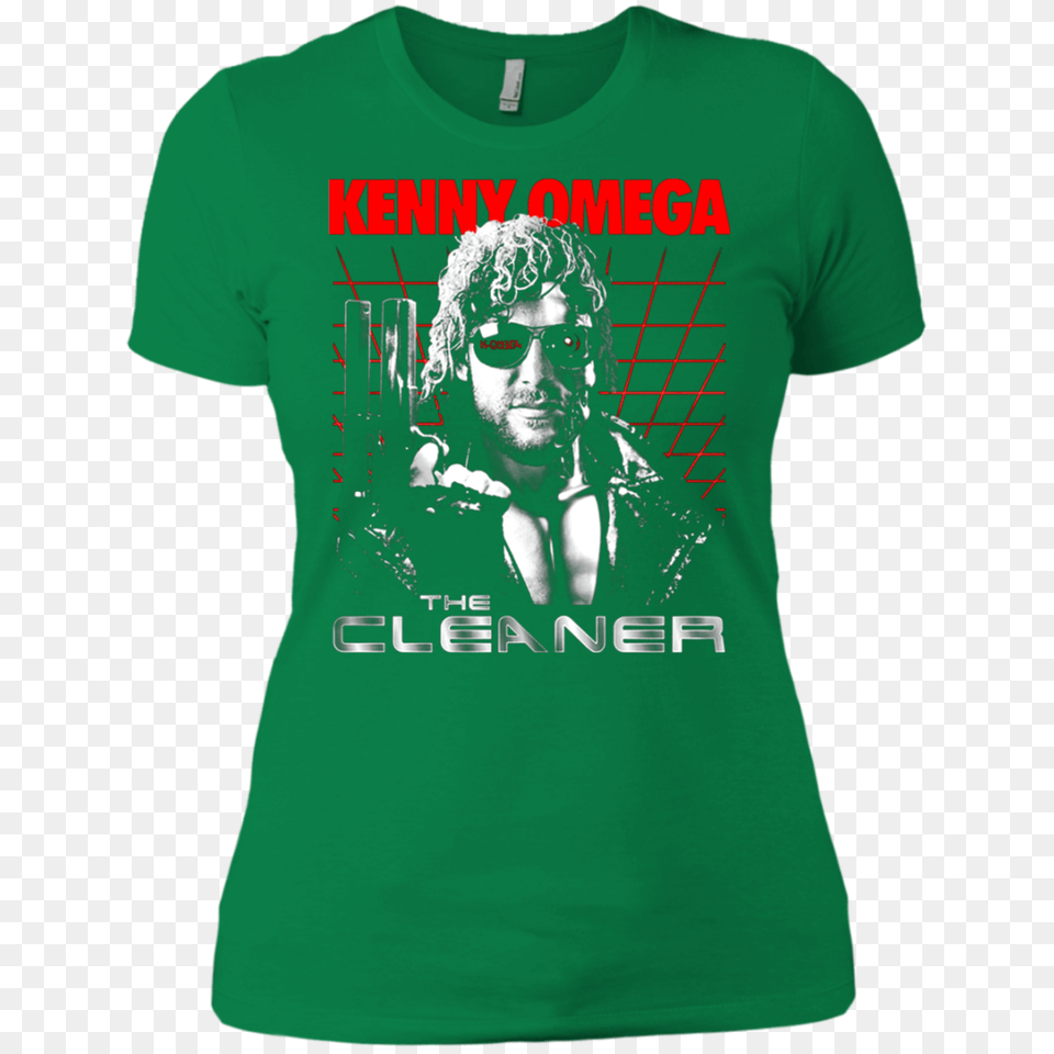 Kenny Omega Terminator T Shirt Mun Fashion, Clothing, T-shirt, Adult, Male Free Png Download