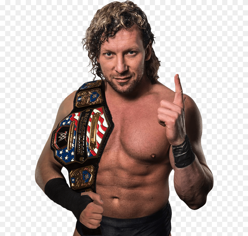 Kenny Omega United States Championship Wwe Kenny Omega, Hand, Person, Body Part, Finger Free Transparent Png