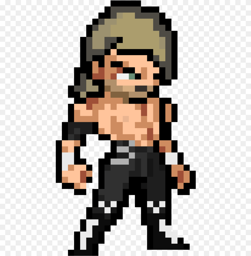 Kenny Omega Wrestle Kingdom 11 Pixel Art Wrestler, People, Person Free Transparent Png