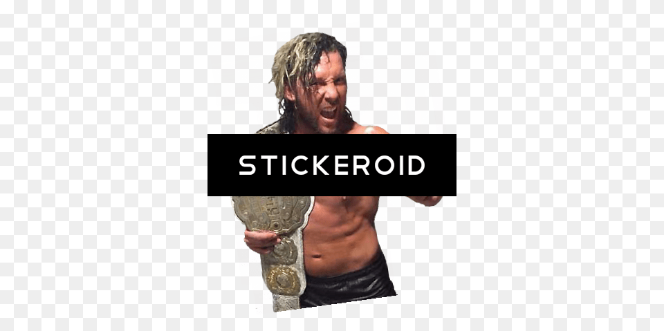 Kenny Omega Wwe Barechested, Adult, Male, Man, Person Free Png