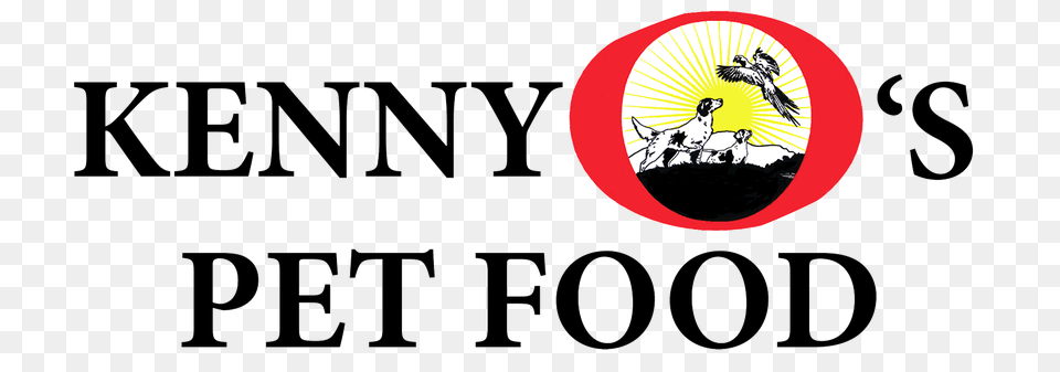 Kenny Os Pet Food, Logo, Animal, Bird, Canine Free Png