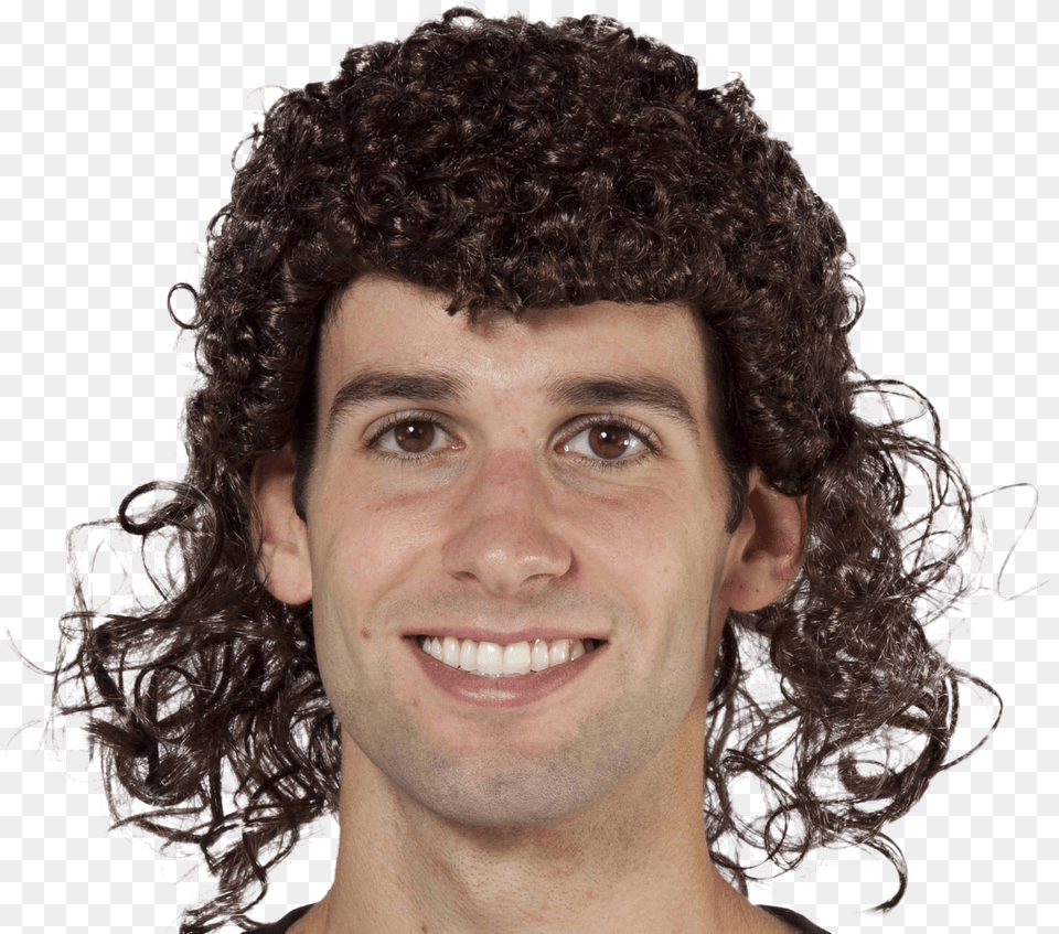 Kenny Powers Wig One Size Fits Most Apparel Kenny Powers, Adult, Portrait, Photography, Person Png Image