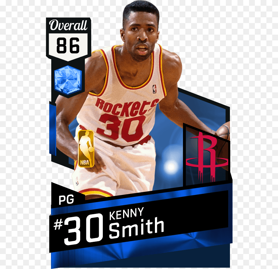 Kenny Smith Nba 2k16 Kenny Smith Nba, Adult, Male, Man, Person Free Png Download