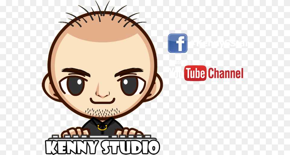 Kenny Studio Channel Instagram, Baby, Person, Face, Head Free Png