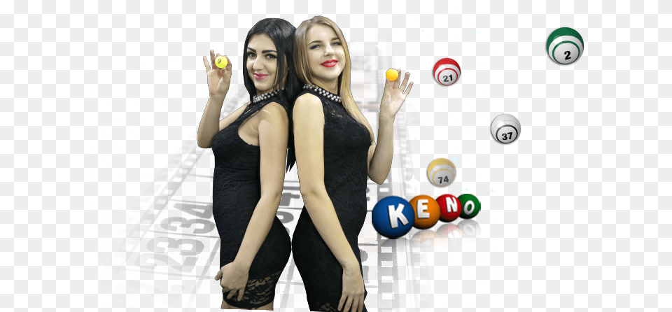 Keno, Adult, Person, Female, Woman Free Png Download