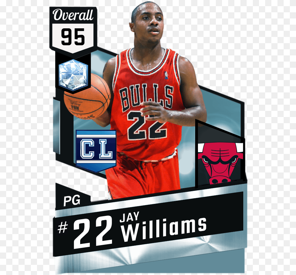 Kenrick Wilson On Twitter Nba 2k17 Diamond Cards, Person, People, Adult, Man Free Png