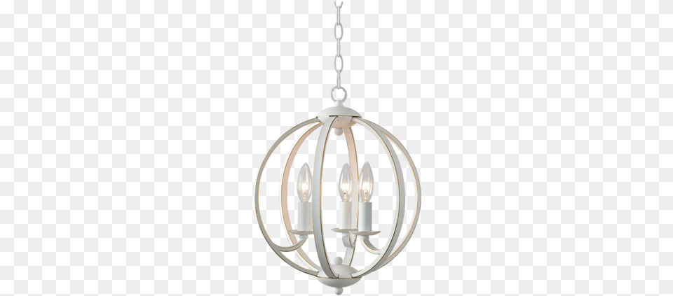 Kenroy Home Opal Collection 3 Light Orb Pendant Shopwildthings Shabby Chic Chandelier Weathered, Lamp Png Image