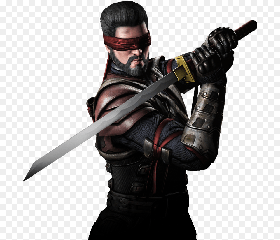 Kenshi Mortal Kombat, Sword, Weapon, Adult, Male Png