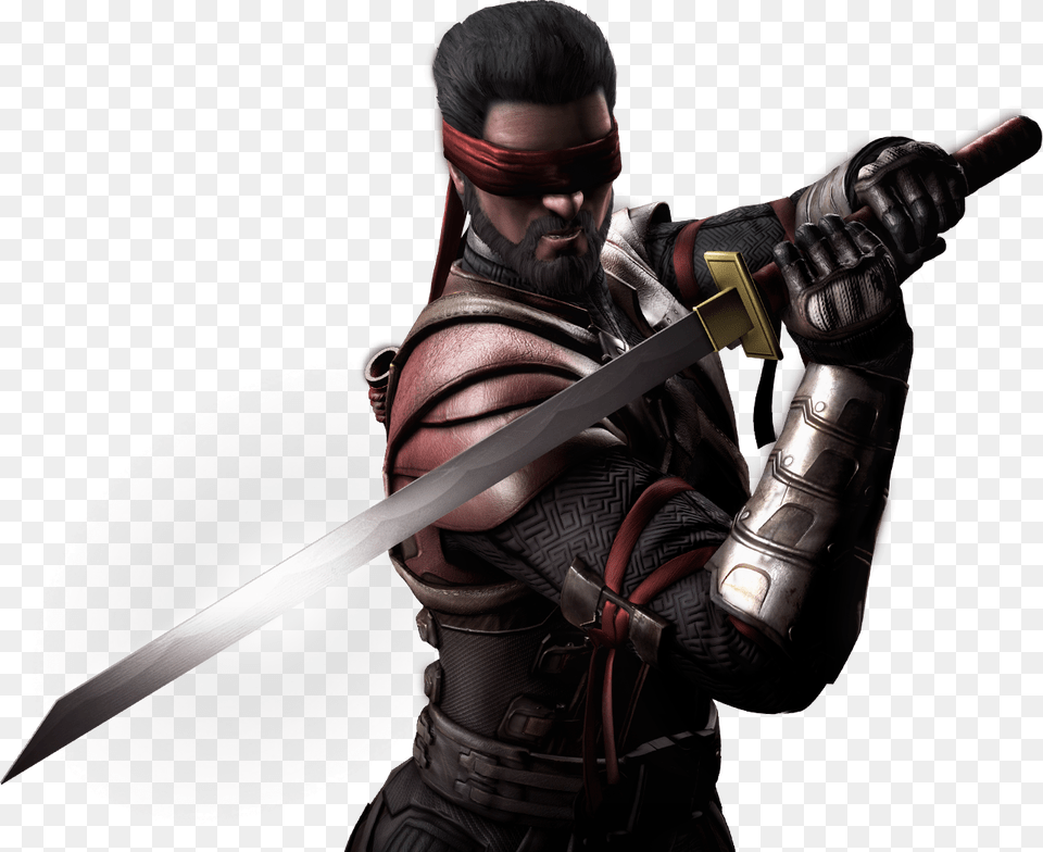 Kenshi Mortal Kombat X, Sword, Weapon Png