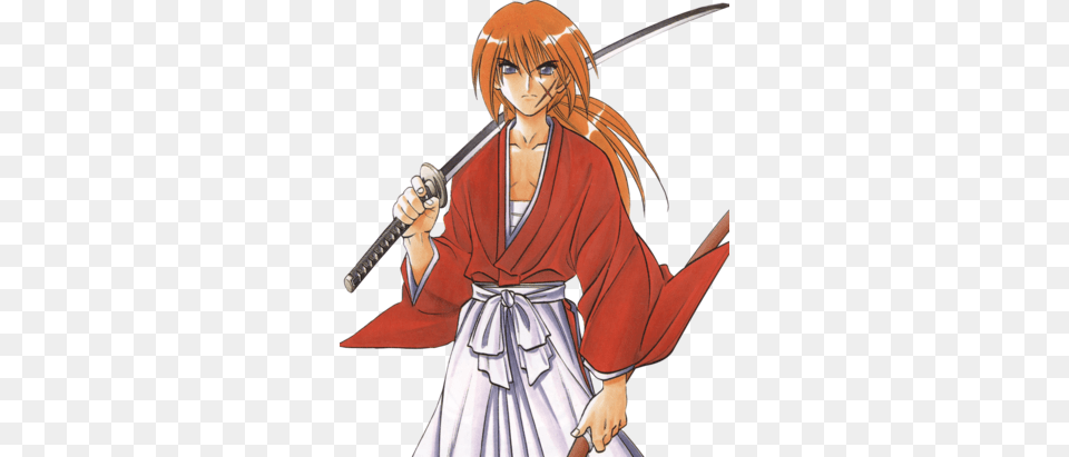 Kenshin Himura Rurouni Kenshin Vol 1 Vizbig Edition, Adult, Publication, Person, Woman Free Transparent Png