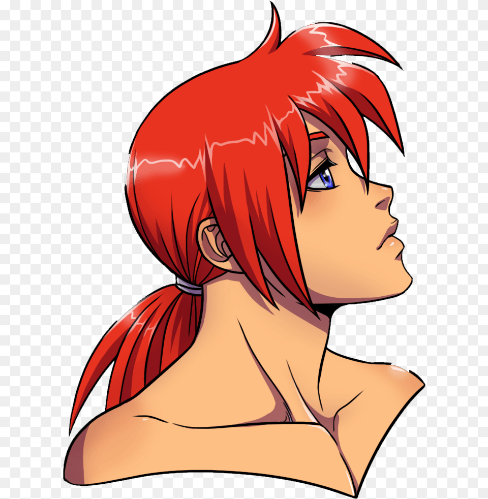 Kenshin Key Charm Cartoon, Adult, Publication, Person, Female Free Transparent Png