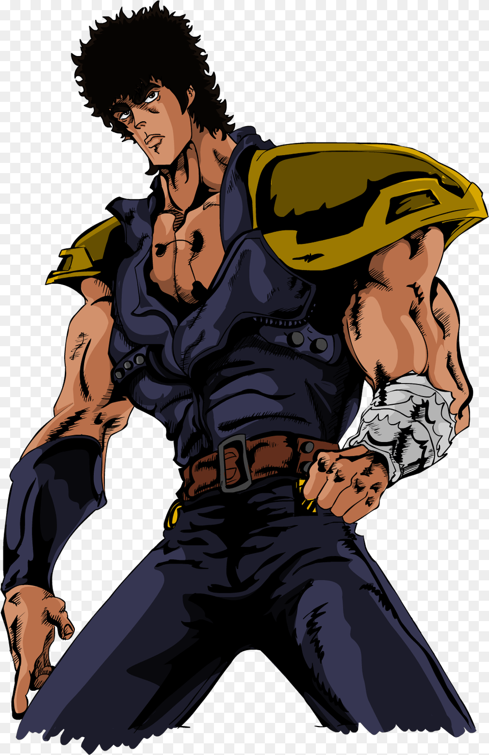 Kenshiro Kenshiro, Book, Comics, Publication, Person Png Image