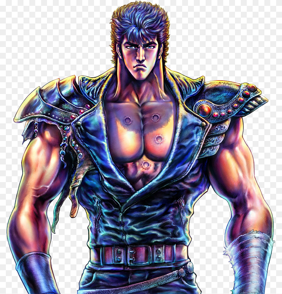 Kenshiro Kenshiro Fist Of The North Star, Adult, Person, Man, Male Png Image