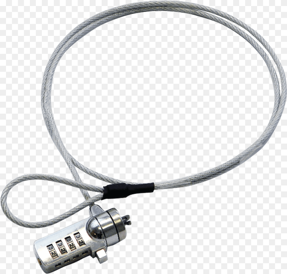 Kensington Adam Equipment Security Lock And Cable For Pwpgwpglhcbcqttbb, Combination Lock Png Image