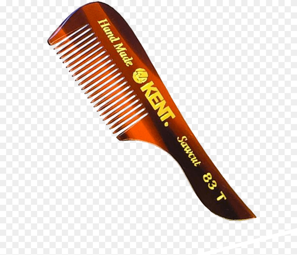 Kent Brushes Peine De Barba Y Bigote 83mm Fino Edicion Tool, Comb, Blade, Dagger, Knife Png