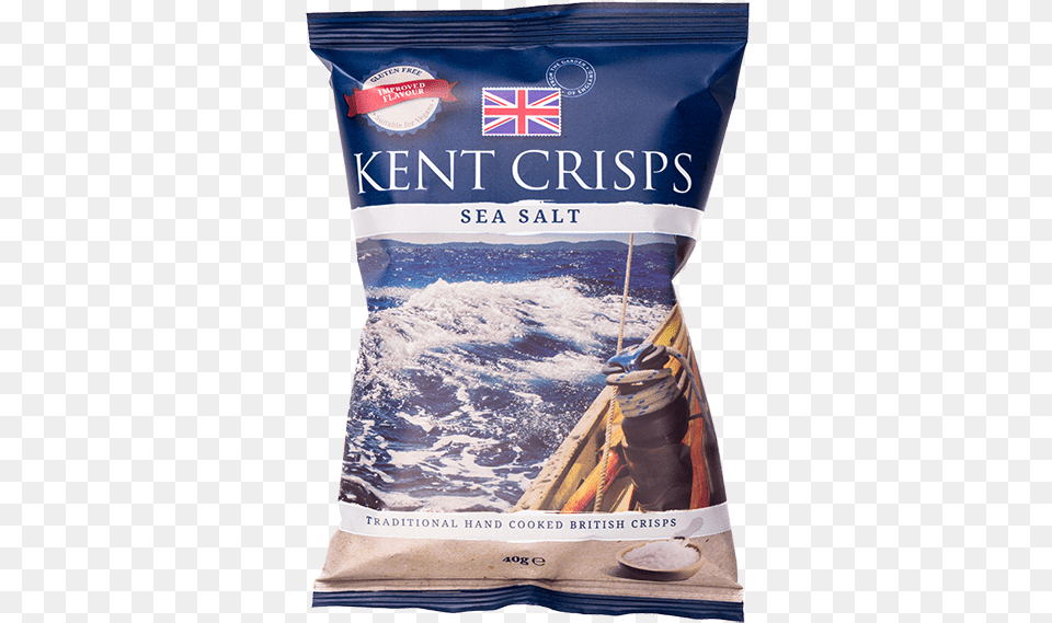 Kent Crisps Sea Salt Free Png