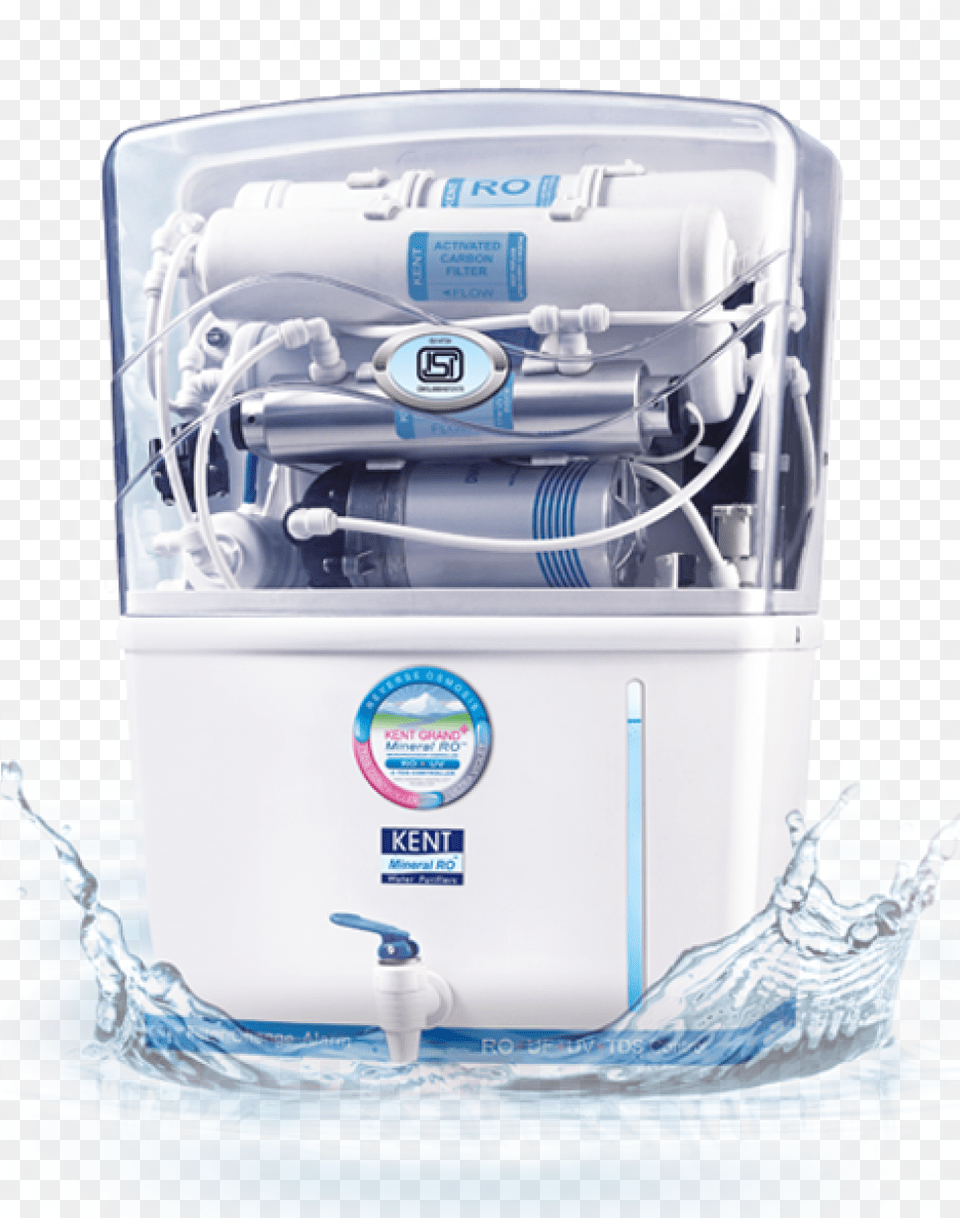 Kent Grand Plus Mineral Ro Uv Uf With Tds Controller Kent Ro Uv Water Purifier, Device, Appliance, Electrical Device, Dishwasher Free Png Download