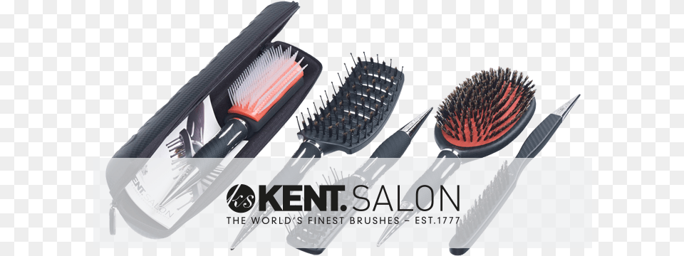 Kent Hair Brushes Kent 4t Hand Finished Comb, Brush, Device, Tool Free Png