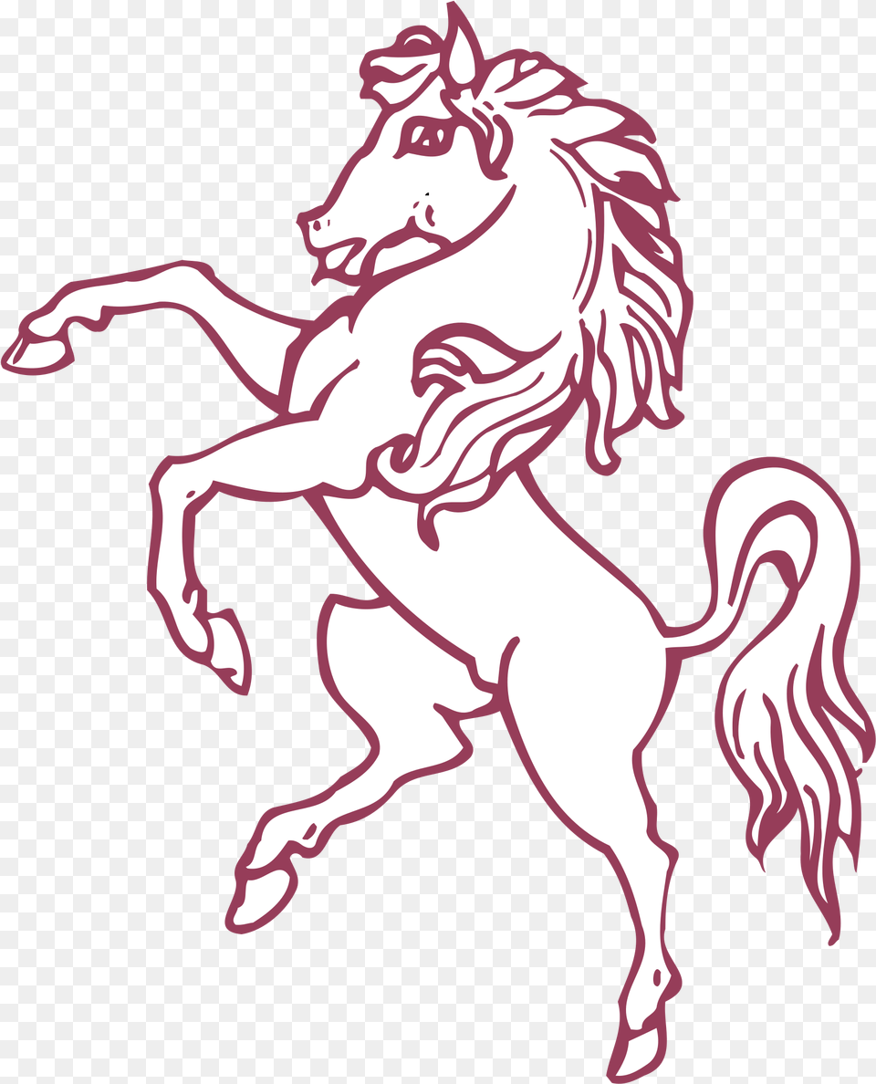 Kent Logo Transparent White Horse Of Kent Vector, Baby, Person, Animal, Lion Free Png Download