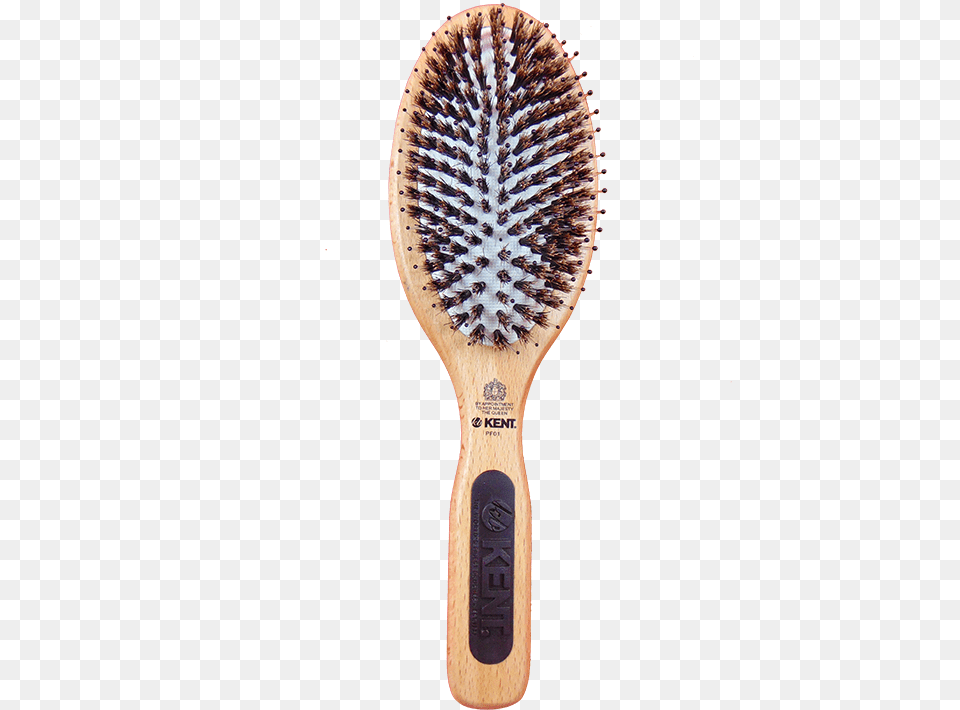 Kent Pure And Nylon Bristle Ladies Hairbrush Brush, Device, Tool, Ping Pong, Ping Pong Paddle Free Transparent Png