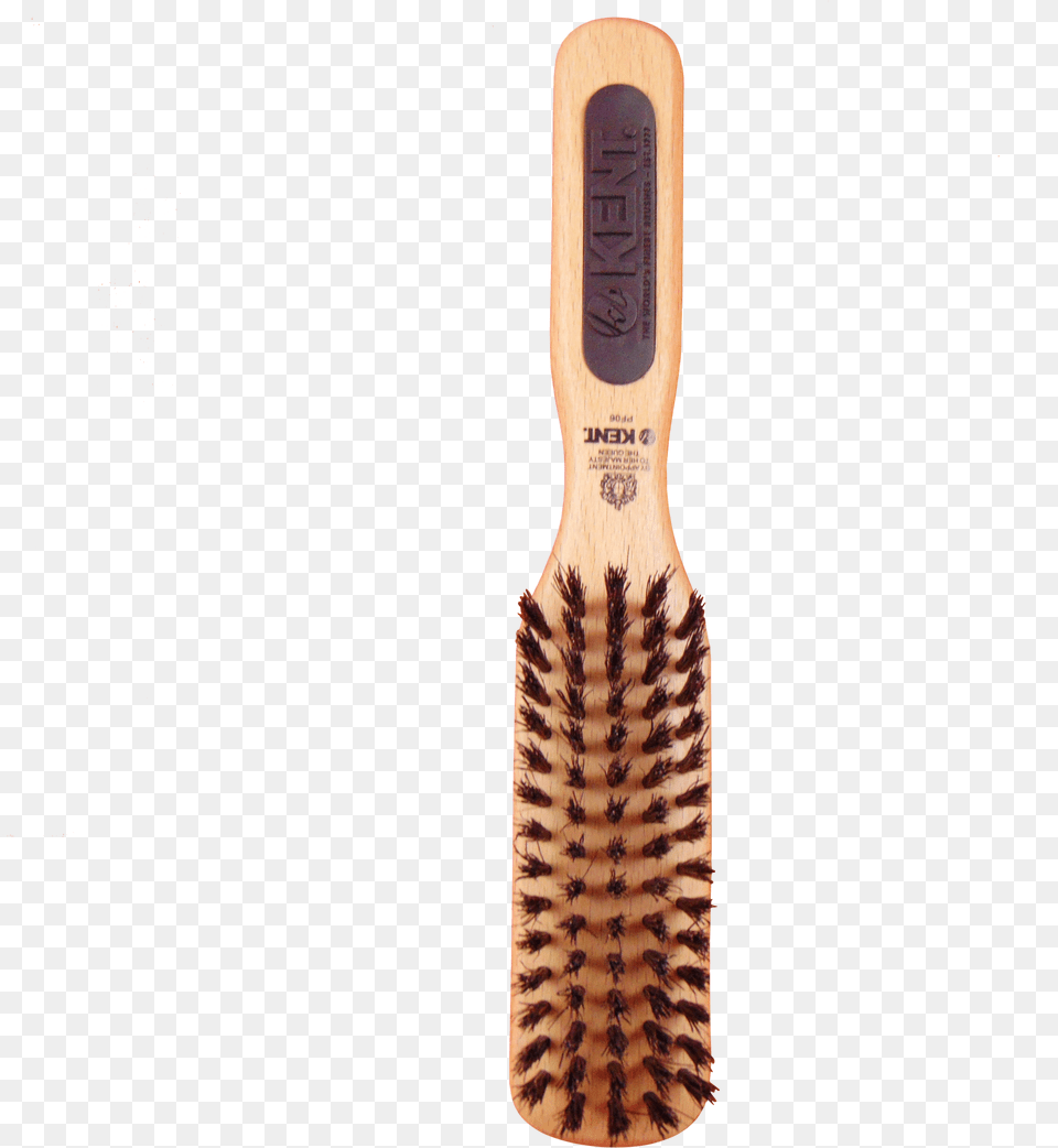 Kent Pure Bristle Hair Brushl Paddle, Brush, Device, Tool Free Transparent Png