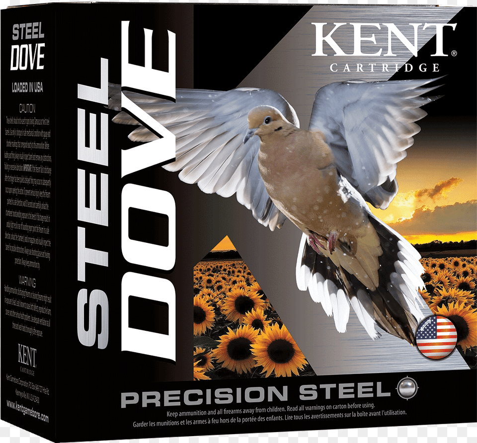 Kent Steel Dove, Advertisement, Poster, Animal, Bird Free Png Download
