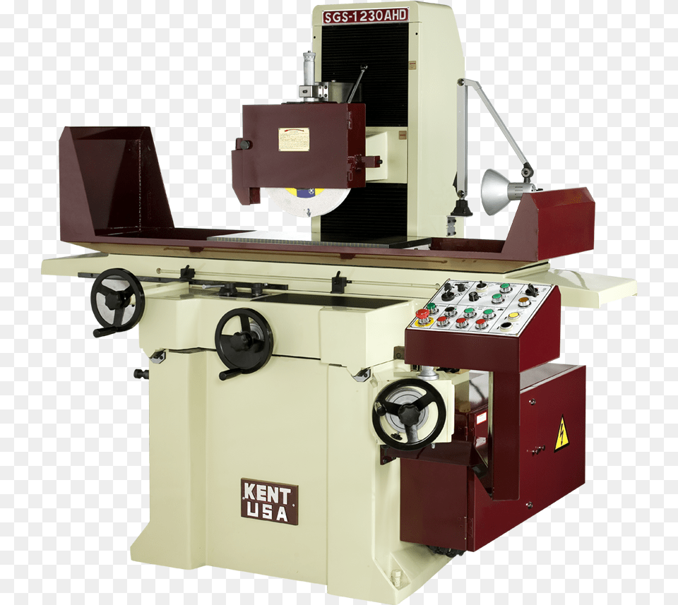 Kent Usa Sgs 1230ahd Automatic Surface Grinder Automatic Industrial Surface Grinding Machines, Machine, Wheel, Lathe Free Transparent Png