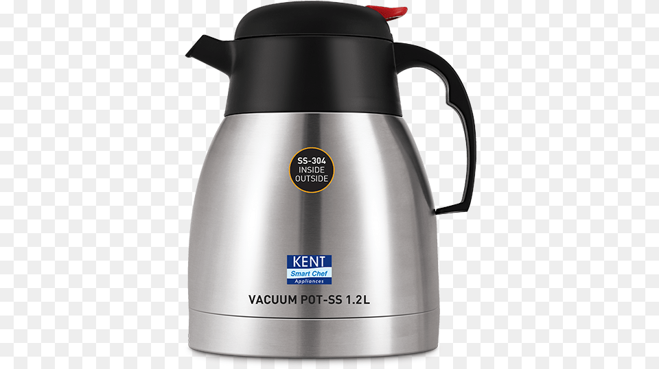 Kent Vacuum Pot Vacuum Flask, Cookware, Bottle, Shaker, Kettle Free Png
