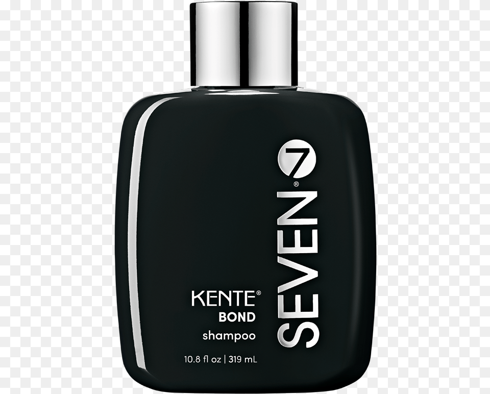 Kente Bond Shampoo Seven Shampoo, Bottle, Aftershave Png