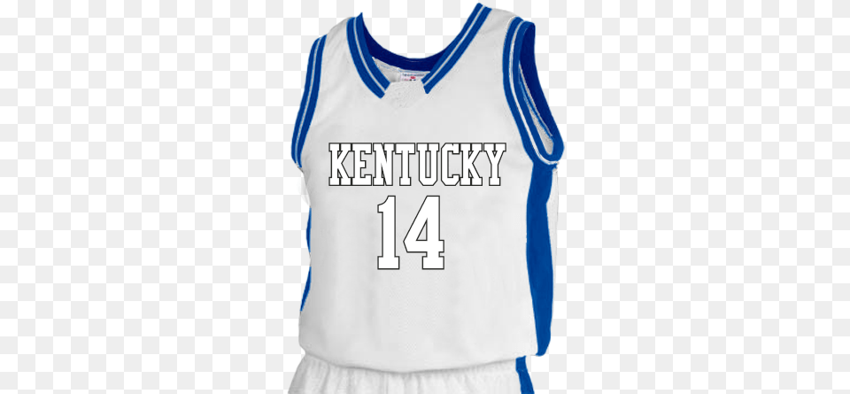 Kentucky 14 Kidd Gilchrist Gilas Basketball Jersey Design, Clothing, Shirt, T-shirt Png Image
