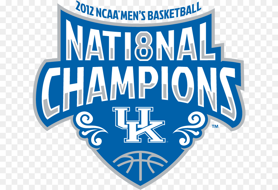 Kentucky 2012 National Champions, Badge, Logo, Symbol, Electronics Free Png
