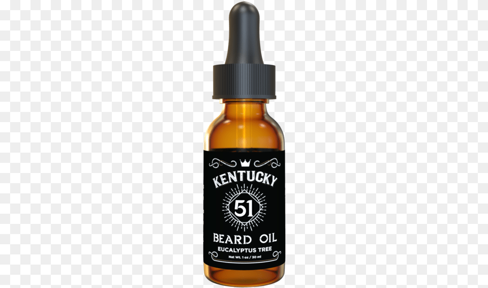 Kentucky 51 Beard Oil Kentucky 51 Best Beard Oil Conditioner Softener, Bottle, Cosmetics, Perfume, Alcohol Free Png Download