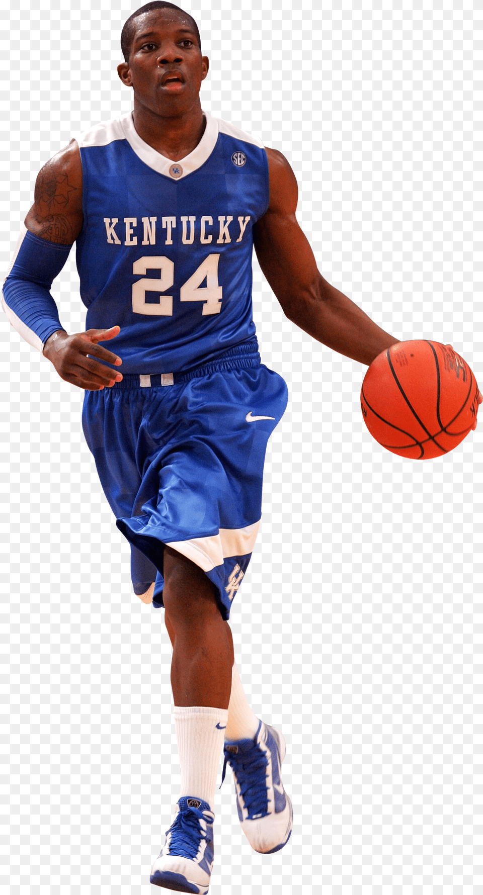 Kentucky Basketball Player College Basketball Players Transparent, Sphere, Adult, Shoe, Person Png Image