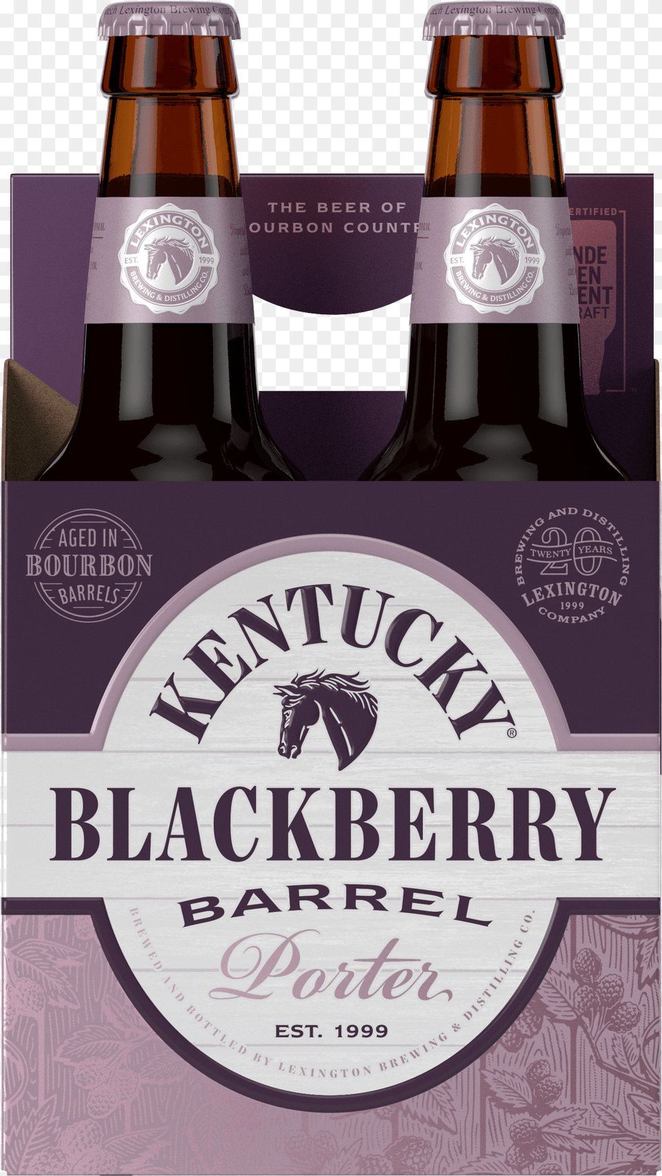 Kentucky Blackberry Barrel Porter Kentucky Tequila Barrel Wheat, Alcohol, Bottle, Beverage, Beer Free Transparent Png