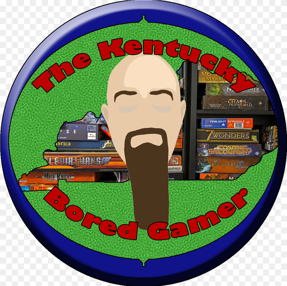 Kentucky Bored Gamer, Photography, Logo, Person, Man Free Transparent Png