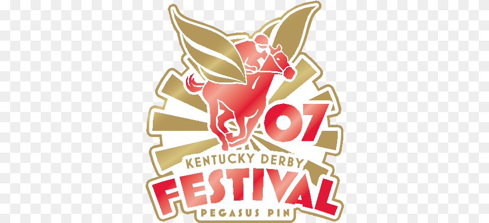 Kentucky Derby Festival 2007 Logo Download Logo Icon Language, Advertisement, Poster, Dynamite, Weapon Png