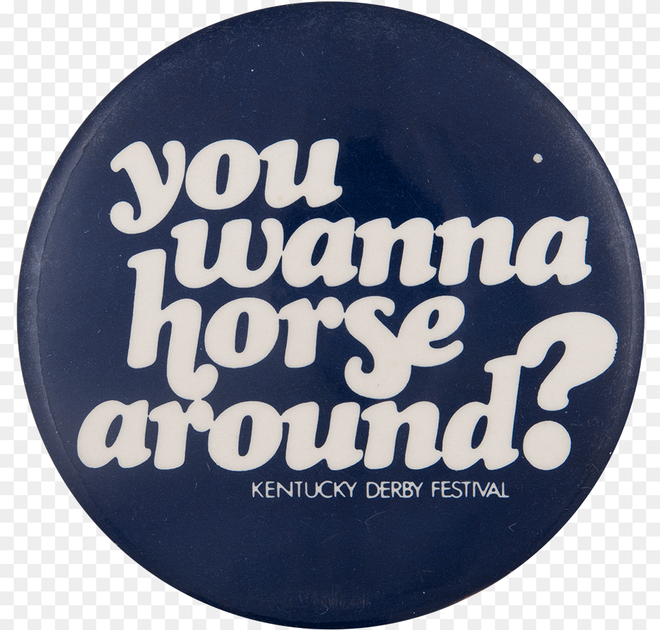 Kentucky Derby Festival Event Button Museum Circle, Badge, Logo, Symbol, Disk Free Png Download