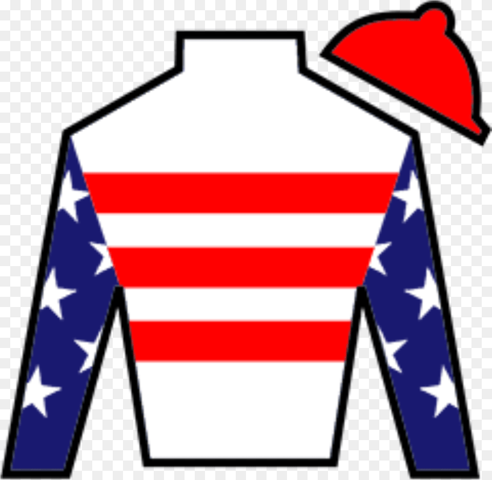 Kentucky Derby Jockey Clip Art, American Flag, Flag, Clothing, Long Sleeve Png Image