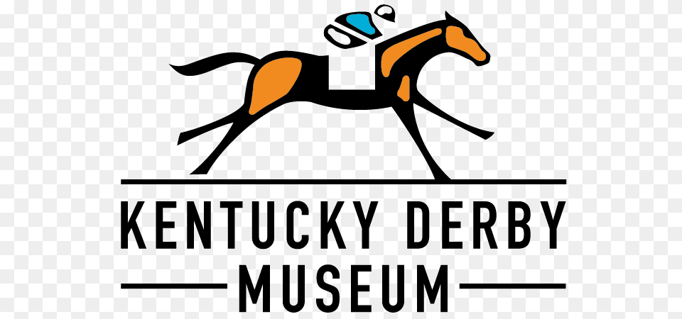 Kentucky Derby Museum Launches New Logo Kentucky Derby Museum, People, Person, Animal, Horse Free Transparent Png