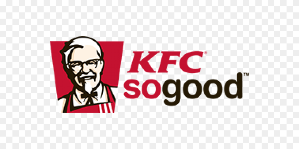 Kentucky Fried Chicken, Adult, Logo, Male, Man Free Transparent Png