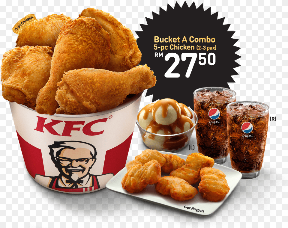 Kentucky Fried Chicken, Fried Chicken, Food, Nuggets, Bread Free Transparent Png