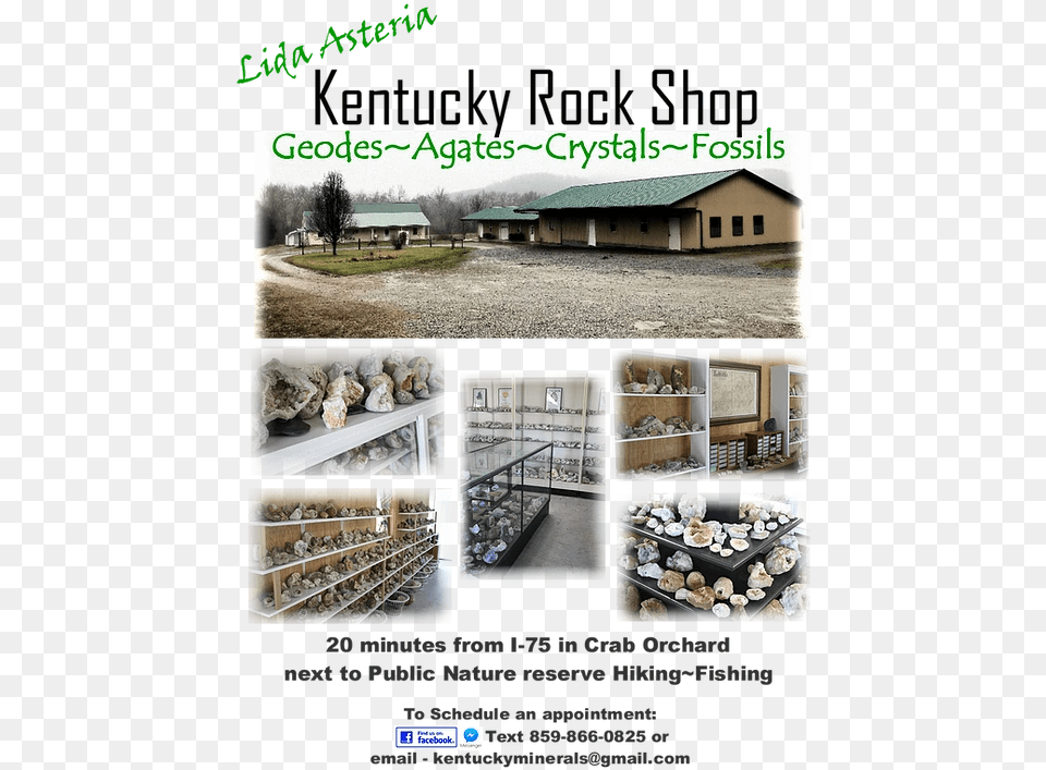Kentucky Geode Hunting Vertical, Shop, Architecture, Building, Animal Free Png