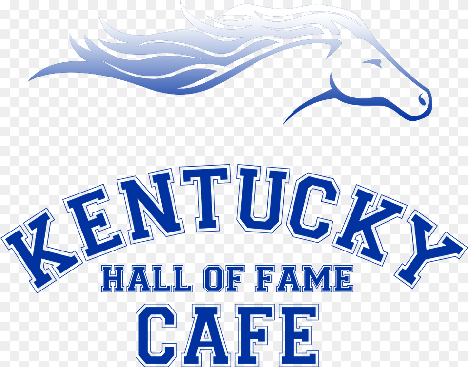 Kentucky Hall Of Fame Cafe, Logo, Animal, Mammal Png