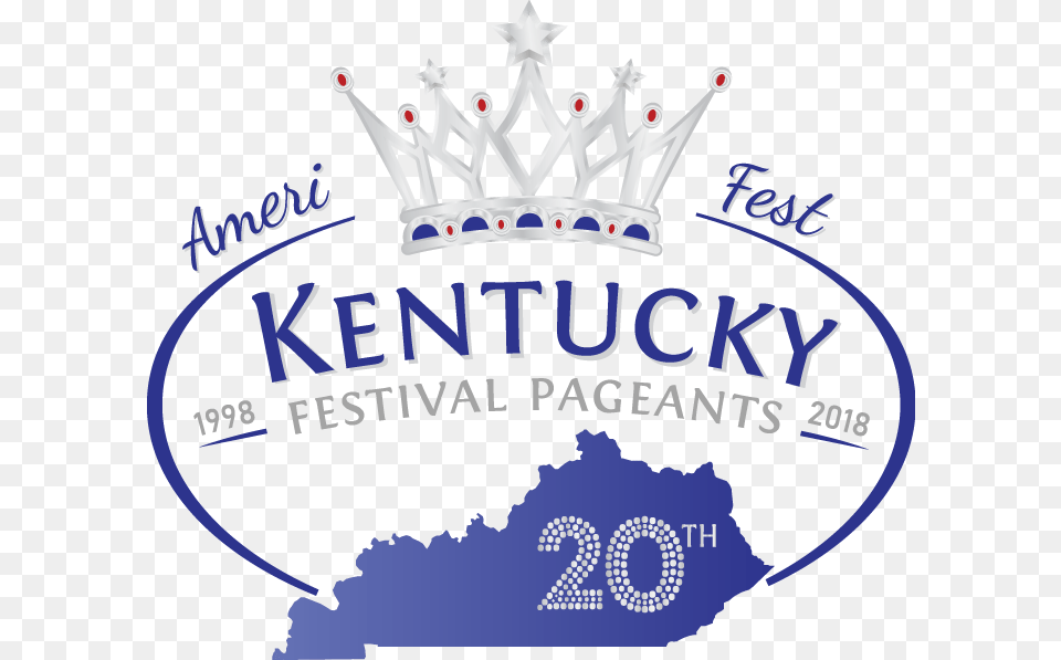 Kentucky Home State Gray On White Lantern Press, Accessories, Jewelry, Crown, Festival Free Png