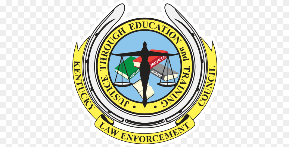 Kentucky Law Enforcement Council, Logo, Symbol, Person, Ammunition Free Png