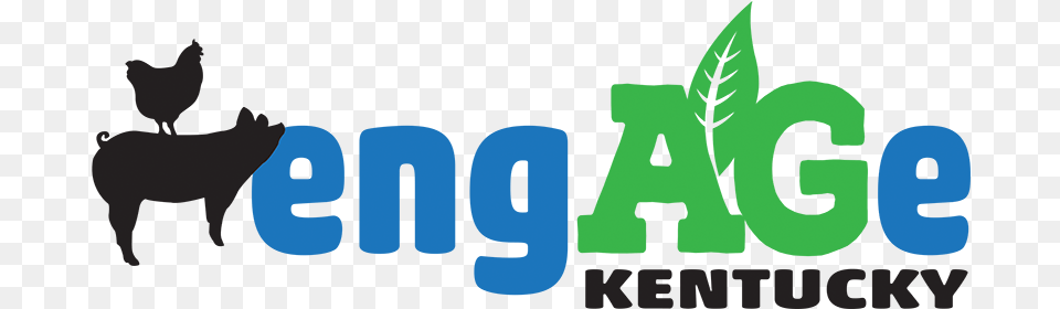 Kentucky Livestock Coalition Vertical, Green, Animal, Logo, Fowl Free Png Download