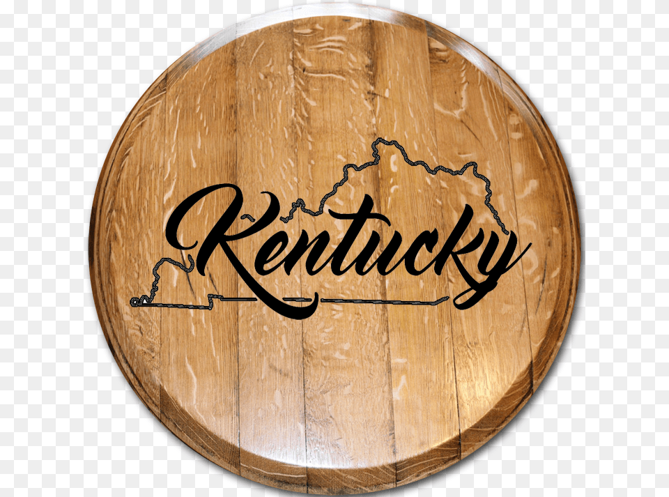 Kentucky Outline, Furniture, Table, Wood, Disk Png Image