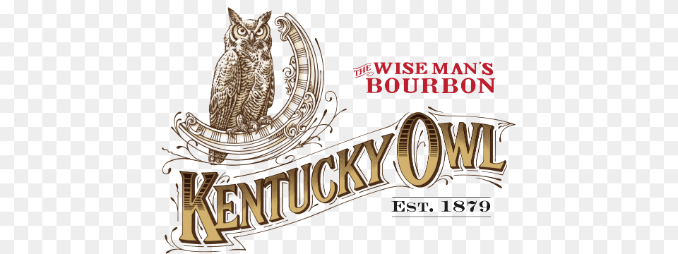 Kentucky Owl Bourbon Kentucky Owl Bourbon Logo, Animal, Bird Png Image