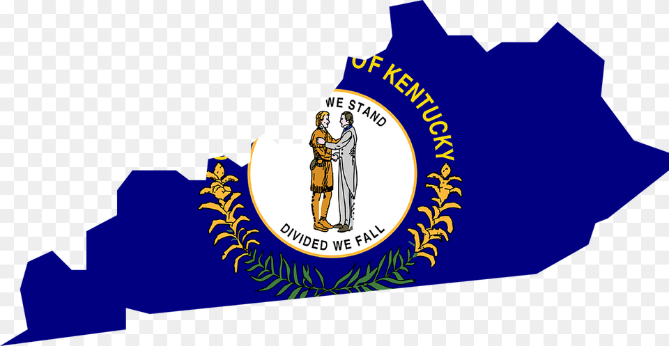 Kentucky State Flag, Logo, People, Person, Symbol Free Transparent Png