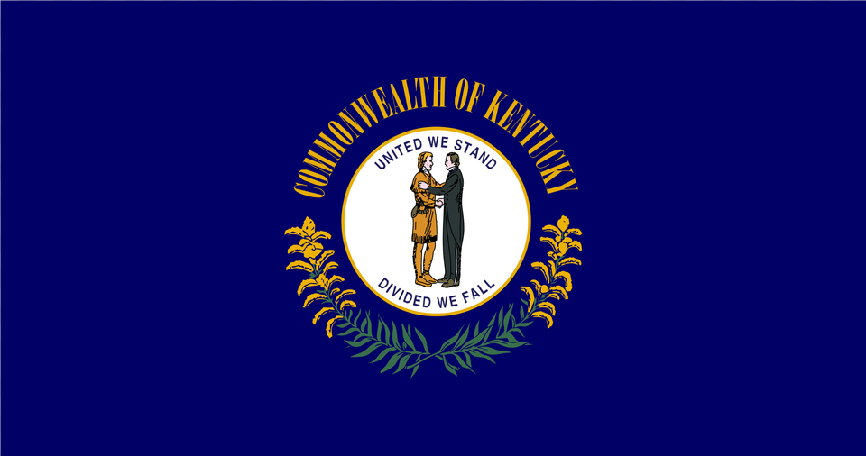 Kentucky State Flag Gif, Logo, Person, Symbol Free Png Download